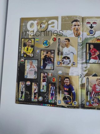 Álbum FIFA 365 2017 Panini Completo