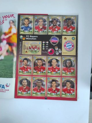 Álbum FIFA 365 2017 Panini Completo