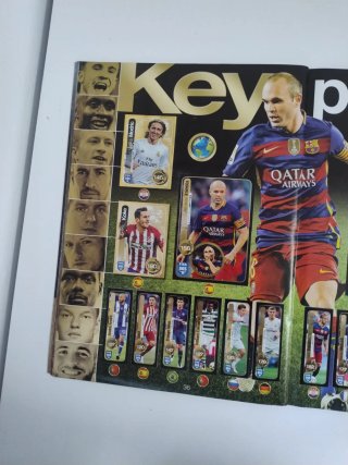 Álbum FIFA 365 2017 Panini Completo
