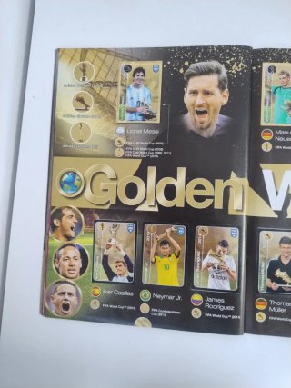 Álbum FIFA 365 2017 Panini Completo
