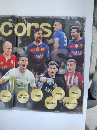 Álbum FIFA 365 2017 Panini Completo