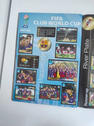 Álbum FIFA 365 2017 Panini Completo