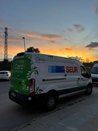 Ford E-Transit 2022