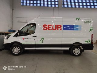 Ford E-Transit 2022