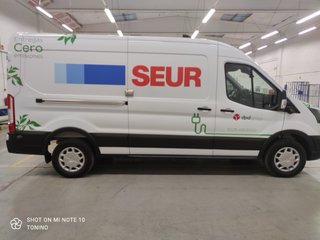 Ford E-Transit 2022