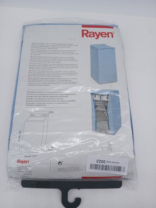 Rayen 84 X 45 X 65 cm | Funda Para Lavadora Carga Superior | Funda universal con goma ajustable | Im