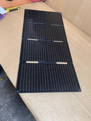 Panel Solar Portatil Ecosonique Technology ED-60
