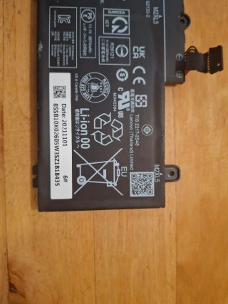 Batería Lenovo Thinkpad E14 Gen 2