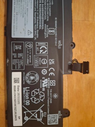 Batería Lenovo Thinkpad E14 Gen 2