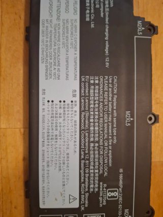 Batería Lenovo Thinkpad E14 Gen 2