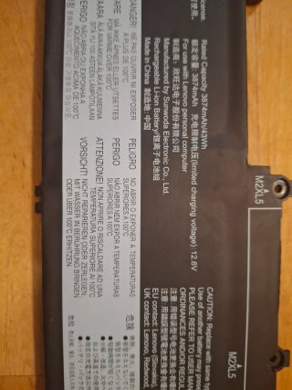 Batería Lenovo Thinkpad E14 Gen 2