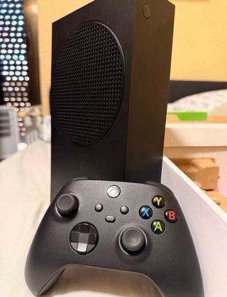 Xbox Series S Negra