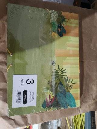 Carpeta viajera infantil 3 años innovamat