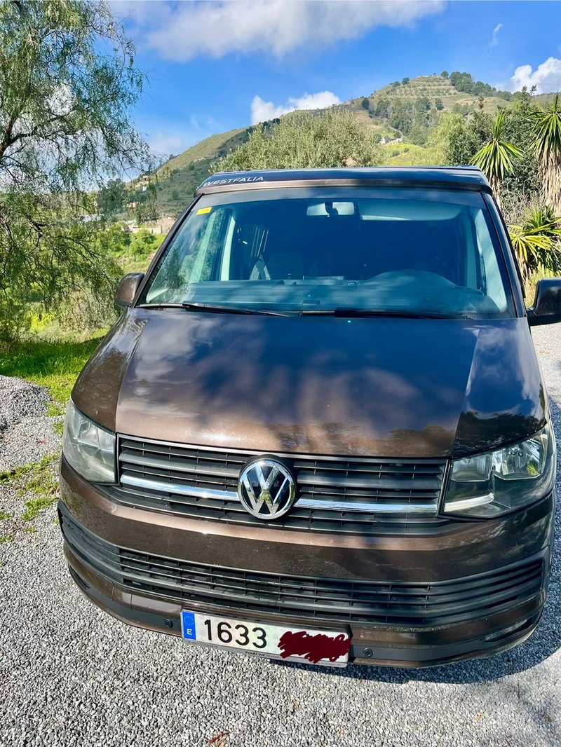 Volkswagen California 2.0 TDI BMT Beach Edition Corto DSG 2016
