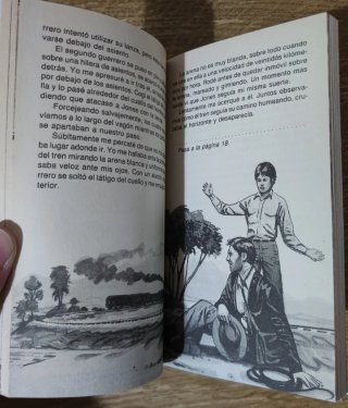 Libro - Indiana Jones y el tesoro perdido de Saba