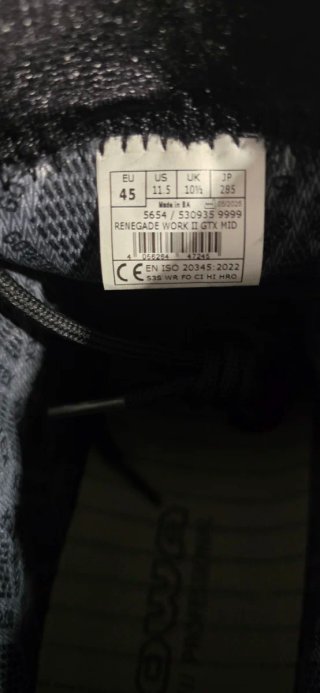 Botas Lowa Renegade Gore-Tex Mid S3