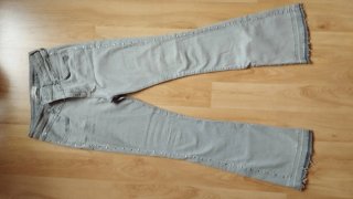 Vaqueros Brownie Talla 36 Gris Claro