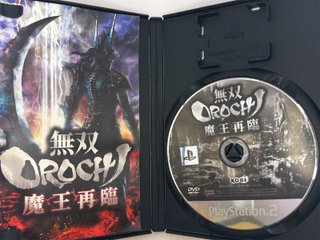 Warriors Orochi 2 (PS2 Jap NTSC-J)