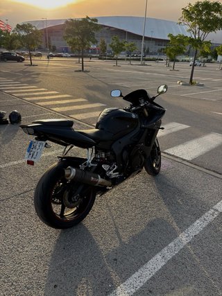 Yamaha R6 2004 Negra