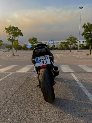 Yamaha R6 2004 Negra
