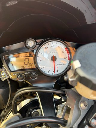 Yamaha R6 2004 Negra