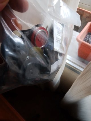Lote botones ropa clásicos