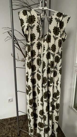 Mono mujer M/L estampado floral