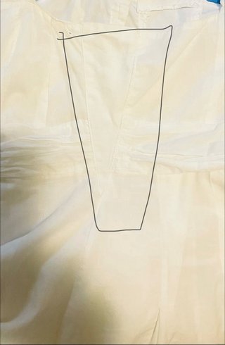 Vestito estivo bianco con pizzo sangallo