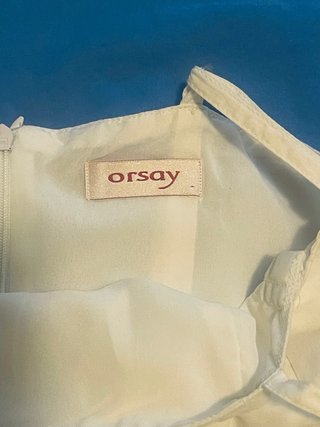 Vestito estivo bianco con pizzo sangallo