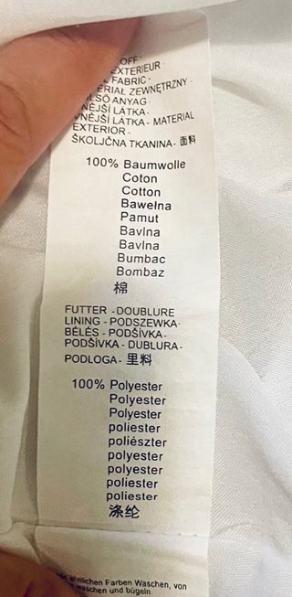 Vestito estivo bianco con pizzo sangallo