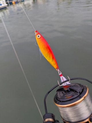 Equipo de pesca, Equipo Pesca Spinning Lineaeffe