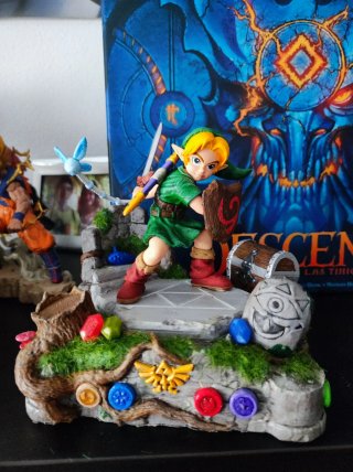 Figura Link The Legend of Zelda