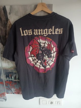 Camiseta Superdry Talla M Negra
