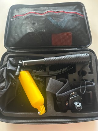 GoPro Hero 12 + accesorios