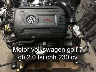 Motor volkswagen golf 7 gti 2.0 tsi chh 230 cv