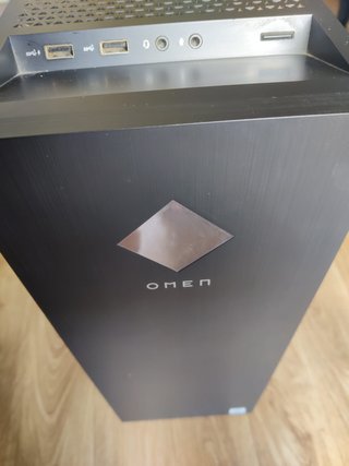PC Gaming HP OMEN 25L i5-10400F GTX 1660 Super