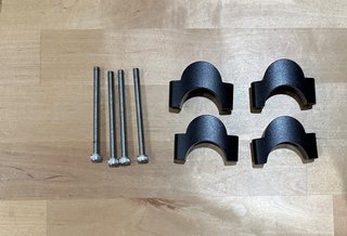 Acoples Triatlón Carbono Aerobars
