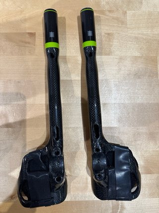 Acoples Triatlón Carbono Aerobars
