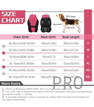 Chaqueta para Perros