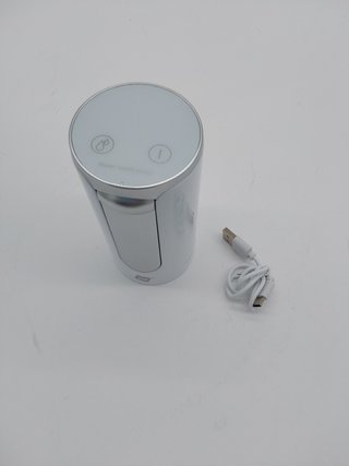 NK Dispensador de Agua con Pantalla LED - 4 Volúmenes de Dispensación 200/600/800ml/continuo, 1200mA