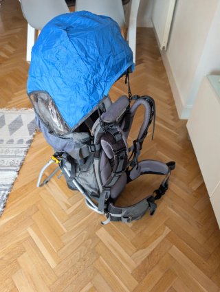 Deuter Kid Comfort 2 Mochila Portabebés