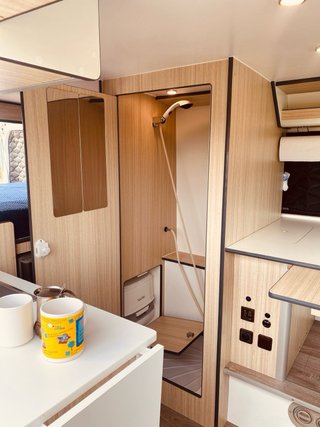 Camper Peugeot Boxer Turismo