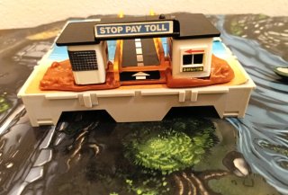 Lotto Micro Machines Galoob 1989 Playset