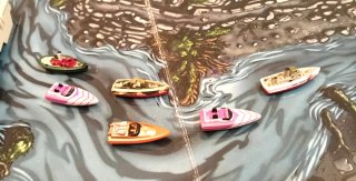 Lotto Micro Machines Galoob 1989 Playset