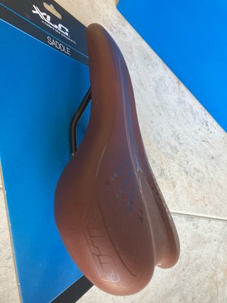 Sillín mujer marrón talla 160