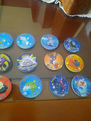 Tazo Pokémon Colección