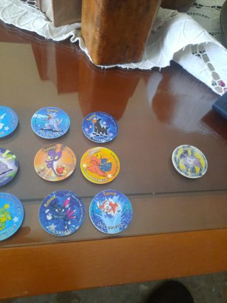 Tazo Pokémon Colección