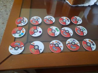 Tazo Pokémon Colección