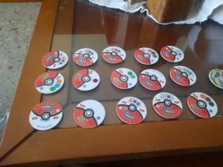 Tazo Pokémon Colección