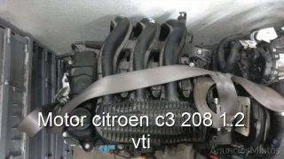 Motor citroen c3 208 1.2 vti